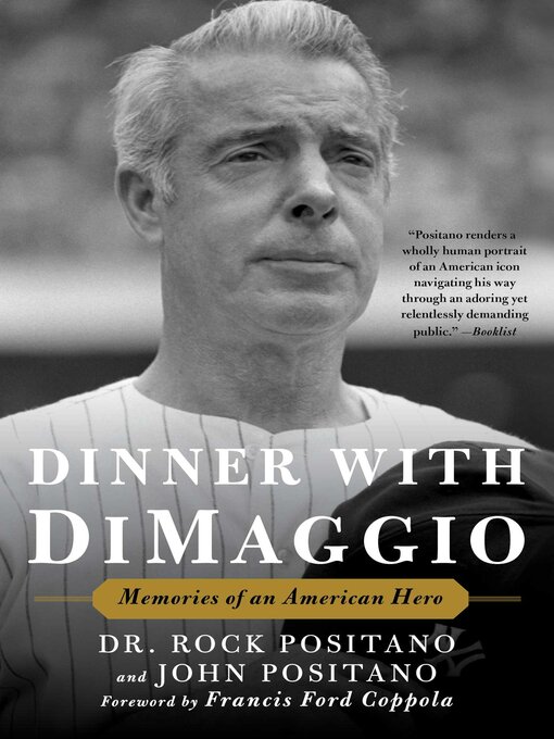 Title details for Dinner with DiMaggio by Rock Positano - Wait list